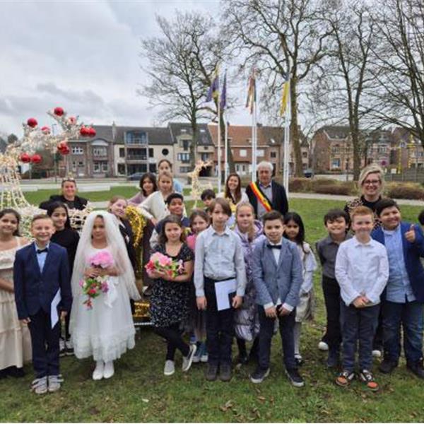 Trouwen in het vierde