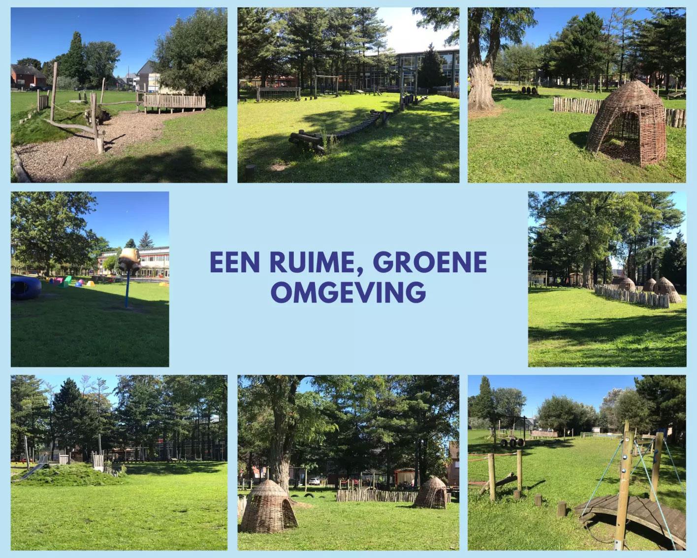 Groene omgeving