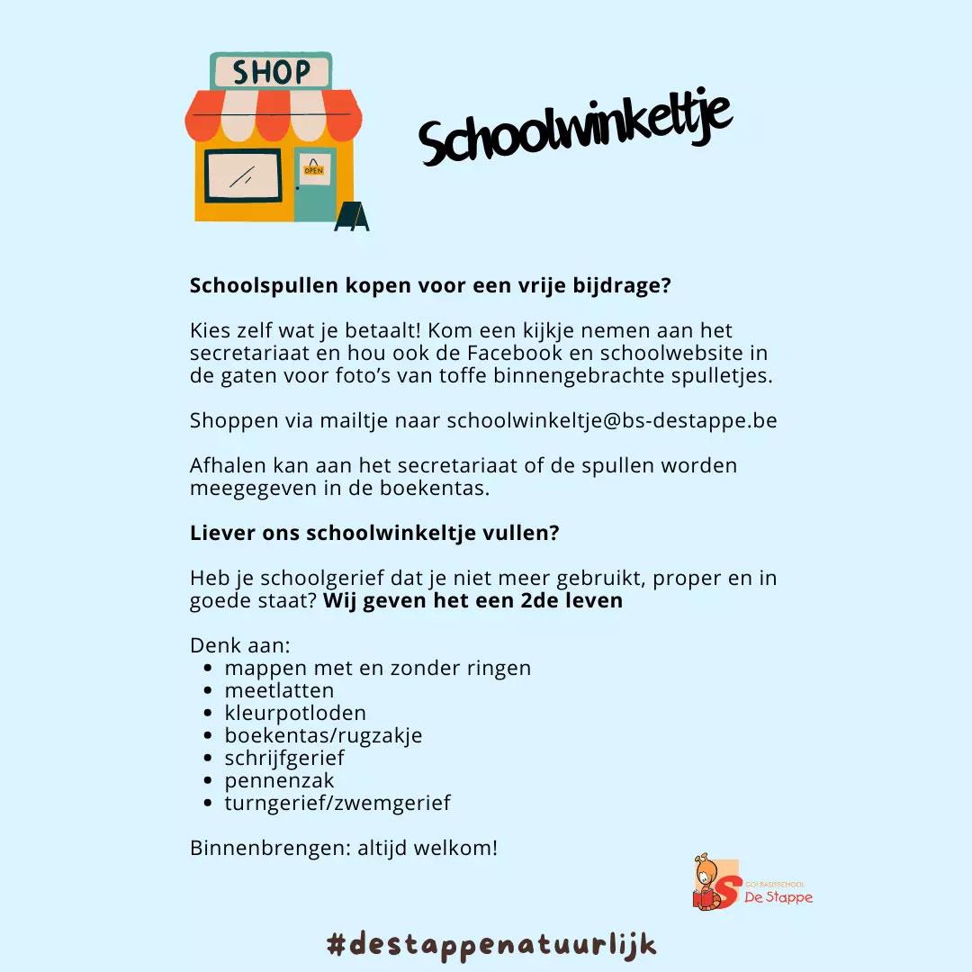 Schoolwinkeltje